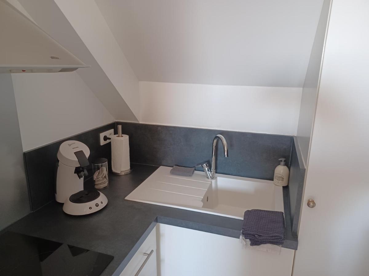 Joli Appartement Avec Vue Sur La Baie Avranches Exterior foto